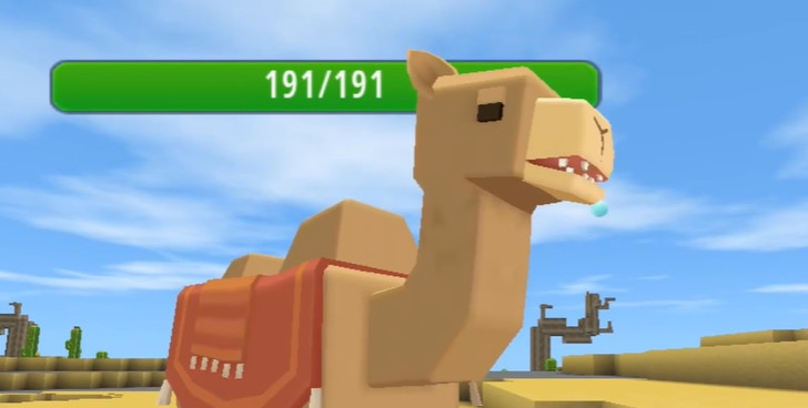 迷你世界手游如何骑骆驼_迷你世界攻略学会骑骆驼的方法