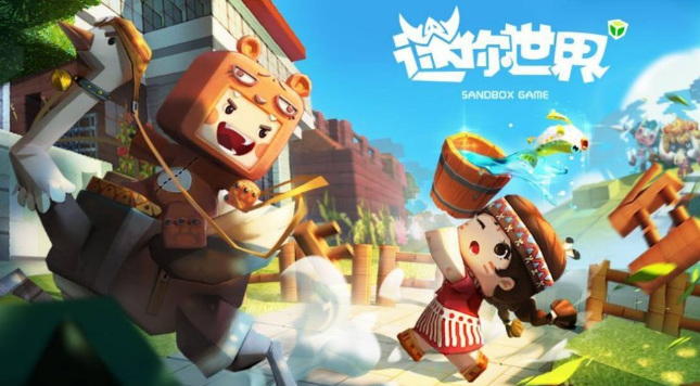 迷你世界手游中自动开关门怎么做