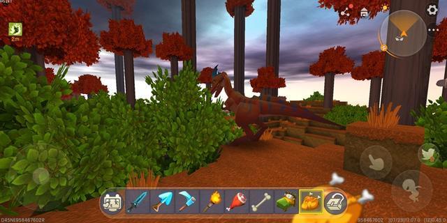 迷你世界手游怎么训服迅猛龙