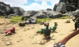 方舟生存进化怎么用麻醉剂箭