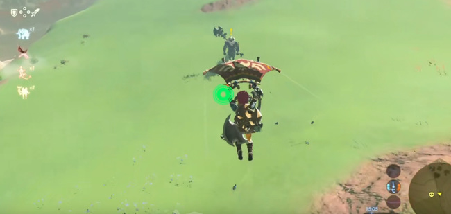 塞尔达传说拉聂尔神道东口的人马怎么打