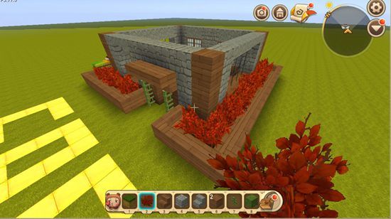 迷你世界手游中怎么做房子_如何建造房子迷你世界手游教程