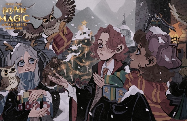 哈利波特手游是什么类型的游戏