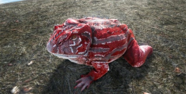 方舟生存进化魔鬼蛙怎么驯服吃什么