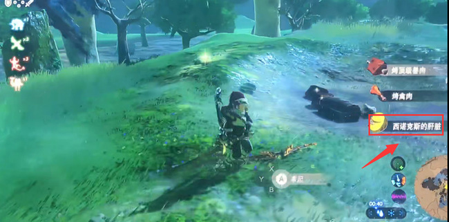 塞尔达传说西诺克斯的肝脏哪里刷_塞尔达传说荒野之息中肝脏刷怎么做