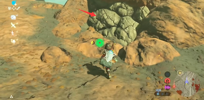 塞尔达死亡之山的秘密在哪_塞尔达传说死亡之山的秘密寻踪