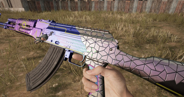 pubg破碎元素akm多少钱