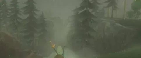 塞尔达旷野之息迷失的森林怎么进