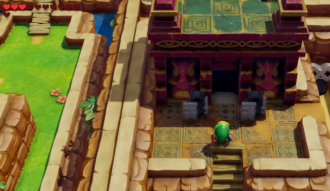 塞尔达传说脸孔神殿在哪_荒野之息中的脸孔神殿在哪里