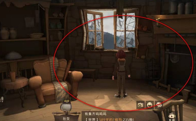 哈利波特：魔法觉醒怎么进海格小屋内部_哈利波特探索海格小屋