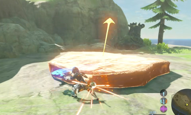 塞尔达传说上天下地神庙怎么过_上天下地神庙攻略