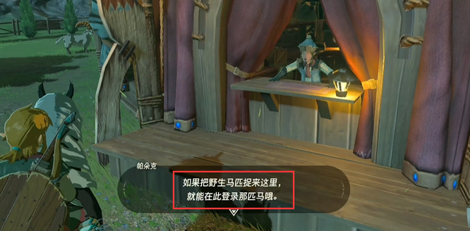 赛尔达马怎么登记_赛尔达传说荒野之息的游戏登记方法
