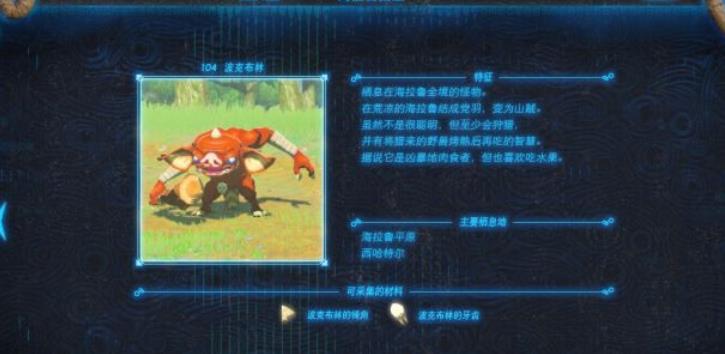 塞尔达传说怪物等级是多少