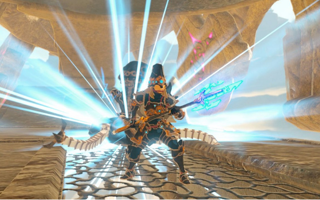 塞尔达传说骆驼神兽boss怎么打_塞尔达传说荒野之息中骆驼神兽boss攻略