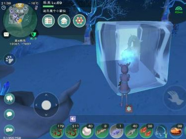 创造与魔法手游松鼠怎么卡墙_如何利用魔法让松鼠穿越墙壁