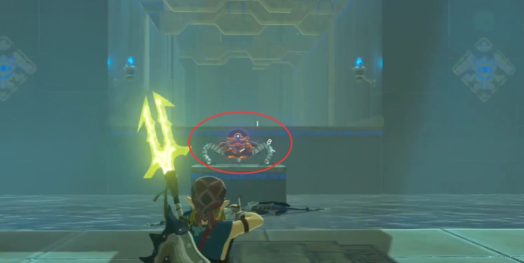 塞尔达传说的盾从水中现怎么过_塞尔达传说荒野之息盾从水中现身方法