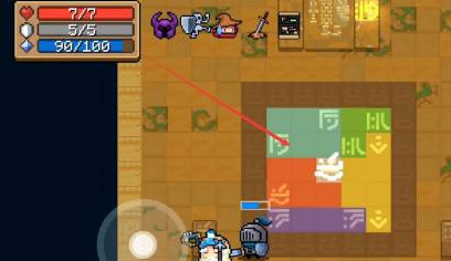 元气骑士手游怎么去墓穴_元气骑士中如何前往墓穴