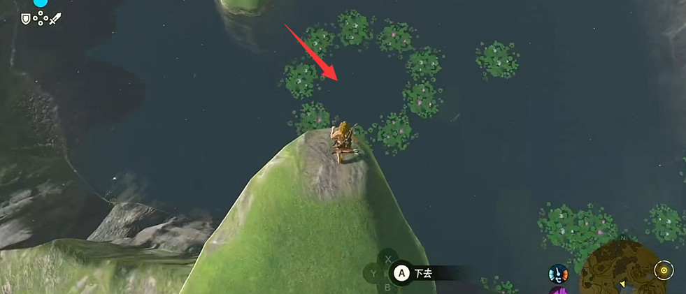 塞尔达传说没有13血怎么拿大师剑_荒野之息没有13血