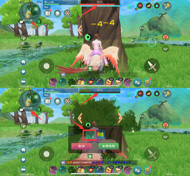 创造与魔法手游桂木枝在哪