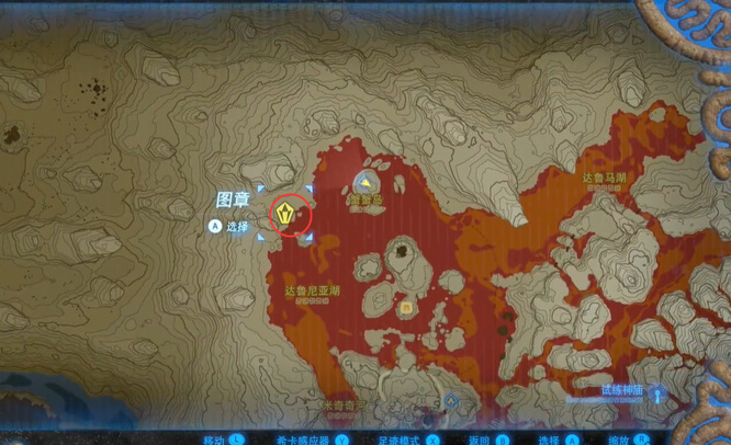 塞尔达传说全部岩石巨人分别在哪_塞尔达荒野之息岩石巨人所在