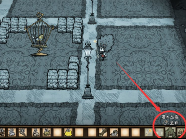 饥荒灌木丛帽有什么用