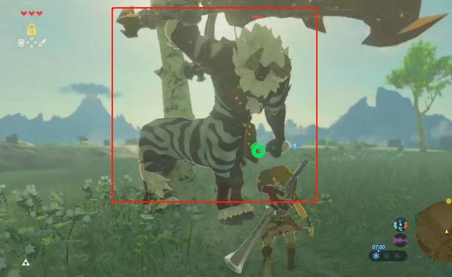 塞尔达初始台地人马位置在哪_塞尔达传说荒野之息中人马的出生地在哪