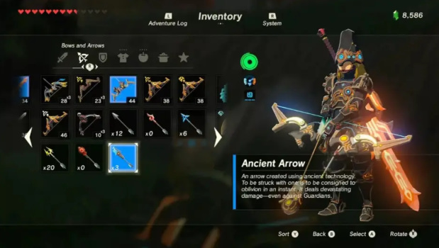 塞尔达传说最强武器排行有哪些_塞尔达传说荒野之息十大最强武器推荐