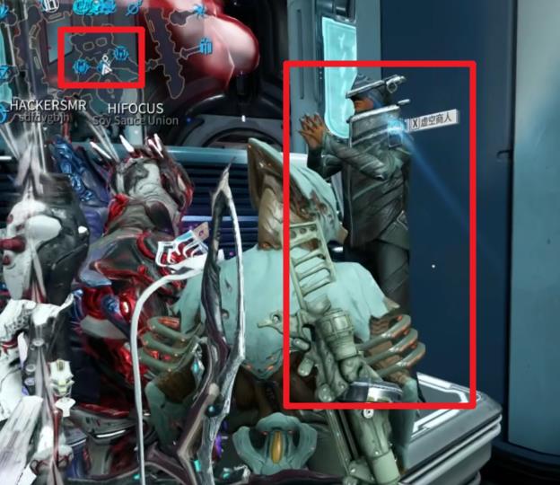 warframe星际战甲超灭mod哪里出