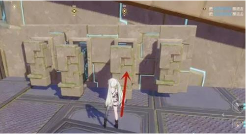 幻塔手游主线怎么把机关推进去