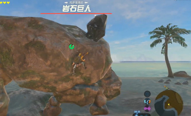 塞尔达传说全部岩石巨人分别在哪_塞尔达荒野之息岩石巨人所在