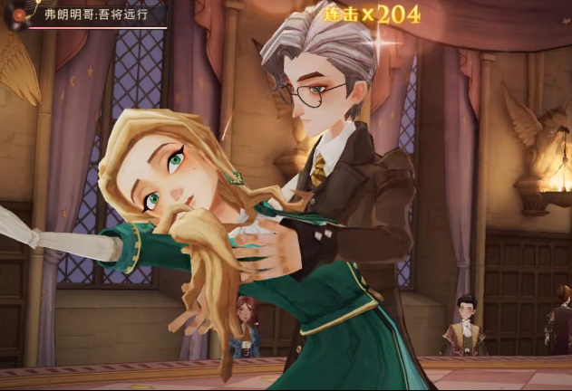 哈利波特魔法觉醒拼图跳舞怎么过_哈利波特魔法觉醒跳舞拼图攻略