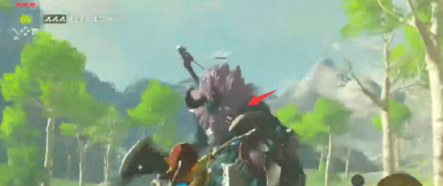 塞尔达传说人马怎么打_野外挑战人马战术游戏重制版