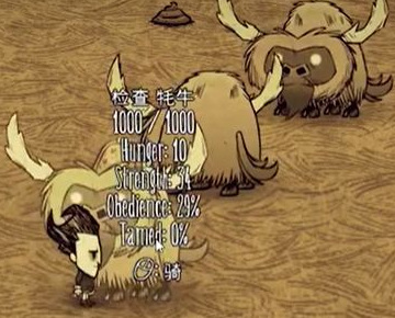 饥荒联机版驯牛怎么完全驯化_饥荒联机版驯牛攻略完美驯化的方法