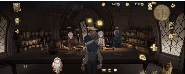 哈利波特：魔法觉醒萝宾总是摔得鼻青脸肿的线索在哪_哈利波特手游中萝宾的摔跤演绎