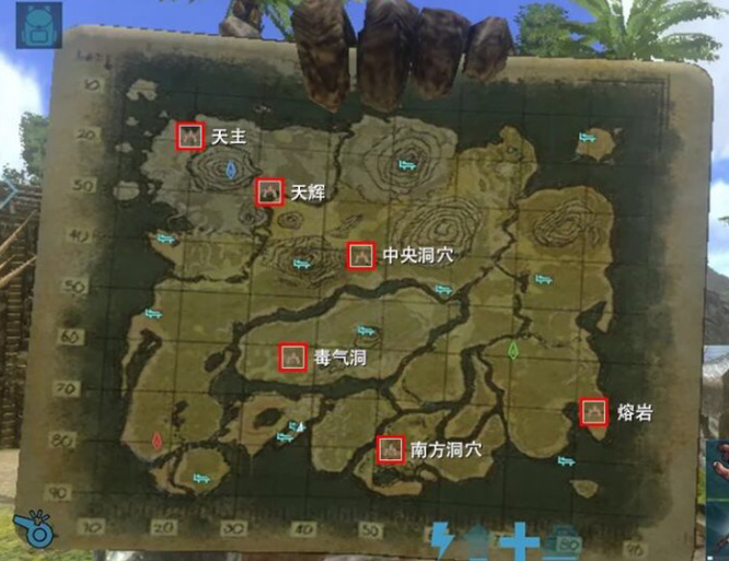 方舟生存进化熔岩矿洞里面有什么怪