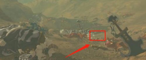 塞尔达传说死亡火山怎么走到火神兽