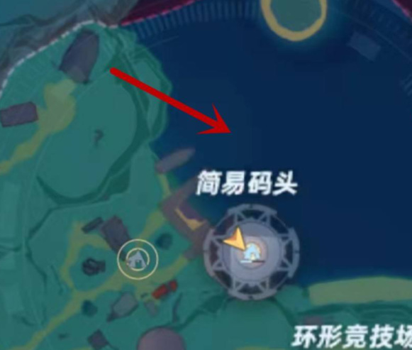 幻塔手游人工岛简易码头怎么上去_幻塔手游如何到达人工岛简易码头