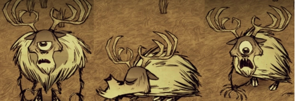 饥荒为什么冬天没来巨鹿_饥荒中的巨鹿为何冬天从未降临