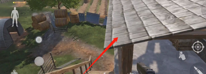 暗区突围手游农场房顶怎么上_暗区突围攀爬农场房顶制胜关键