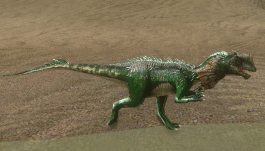 方舟生存进化双脊龙有用吗