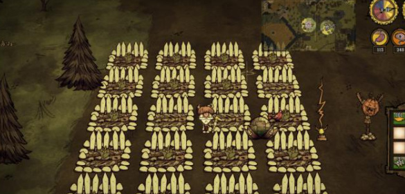 饥荒教程 纯新手怎么玩_新手必看饥荒游戏玩法详解