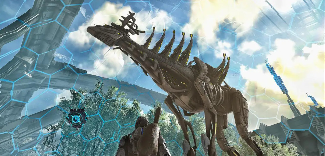 方舟创世纪2泰克跨步者怎么驯服