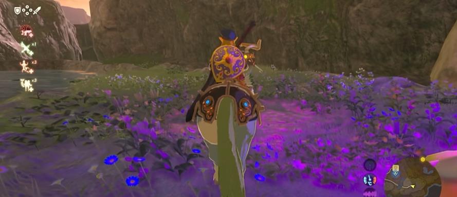 塞尔达传说马神之泉位置在哪_塞尔达传说荒野之息中的马神之泉在哪里