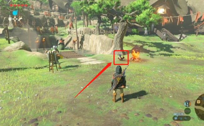 塞尔达卡卡利科村10只鸡在哪里_塞尔达传说荒野之息中10只鸡在哪里