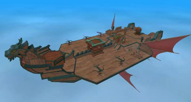 创造与魔法手游鲲鹏飞舟怎么做_用魔法制造鲲鹏飞舟创造与魔法手游攻略