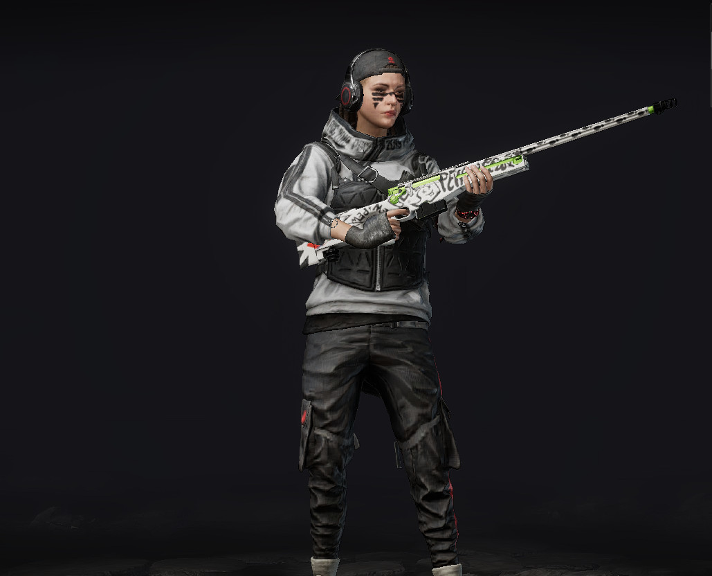 绝地求生的awm哪个皮肤好看