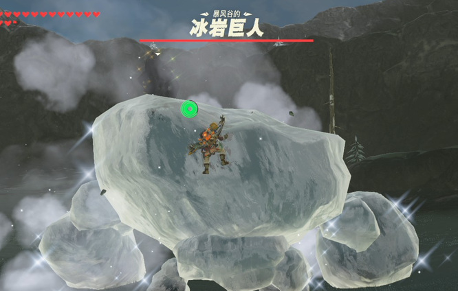 塞尔达传说全部岩石巨人分别在哪_塞尔达荒野之息岩石巨人所在