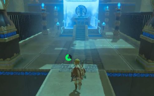 塞尔达传说冰柱神庙怎么过去_塞尔达传说荒野之息冰柱神庙攻略