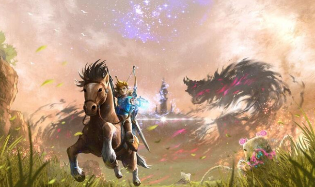 塞尔达传说湖畔驿站的呀哈哈在哪