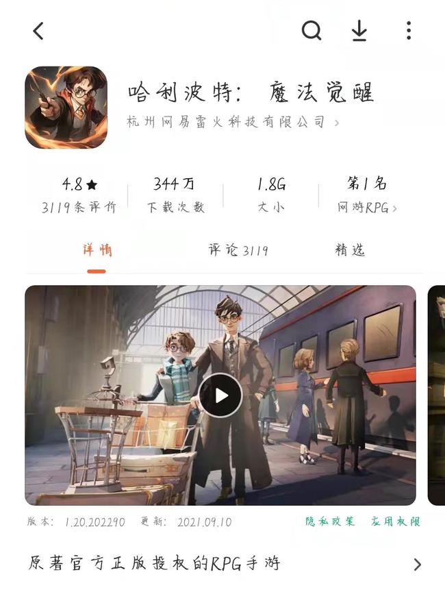 哈利波特：魔法觉醒怎么下载_哈利波特魔法觉醒手游下载方式